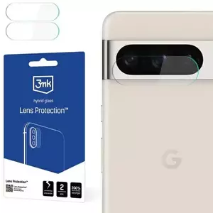 TEMPERED KIJELZŐVÉDŐ FÓLIA 3MK Lens Protect Google Pixel 8 Pro Camera Lens Protection 4pcs kép