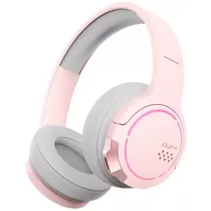 Fejhallgató gaming headphones Edifier HECATE G2BT (pink) kép