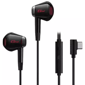 Fejhallgató wired earphones Edifier HECATE GM180 Plus (black) kép