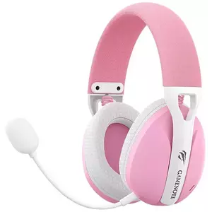 Fejhallgató Havit Gaming headphones Fuxi H1 2.4G (pink) kép