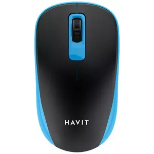Egér Havit Wireless mouse MS626GT (black and blue) kép