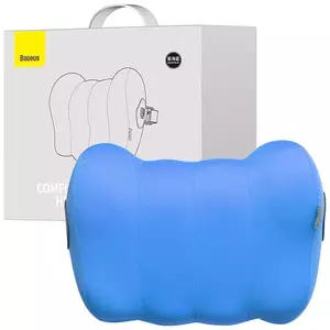 Párna Baseus Silk Car Headrest Pillow ComfortRide Series (blue) kép