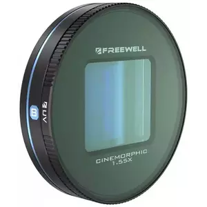 Freewell Blue Anamorphic Lens 1.55x for Galaxy and Sherp kép