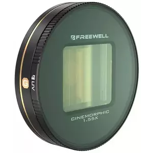 Freewell Gold Anamorphic Lens 1.55x for Galaxy and Sherp kép