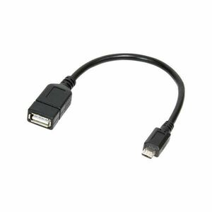 LogiLink USB micro USB OTG kábel kép