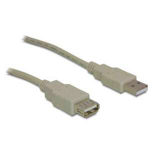 Delock USB 2.0 hosszabbító kábel A/A 1, 8 m kép