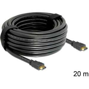 Delock nagy sebességű HDMI Ethernet kábel HDMI A dugós > HDM... kép