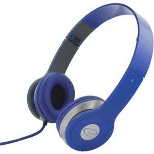 Esperanza EH145B Techno kék sztereó fejhallgató kép