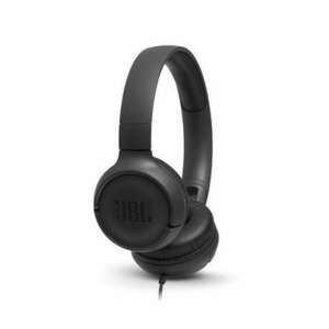 JBL T500 fejhallgató, fekete kép