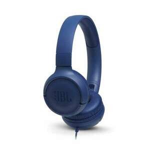 JBL T500 fejhallgató, kék kép