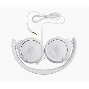 JBL T500 fejhallgató, fehér kép