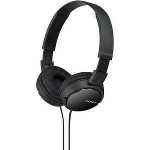 Sony MDRZX110B Vezetékes Fejhallgató, Fekete kép