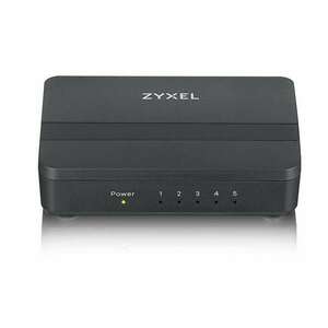 Zyxel GS-105SV2-EU0101F 5x1000Mbps fekete switch kép
