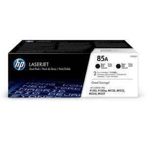 HP 85A LaserJet Pro P1102/M1132/M1212nf (2x1600 old.) fekete ered... kép