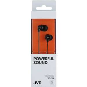 JVC HA-FX10-B-E 8-23000 Hz, 3.5 mm fekete fülhallgató kép