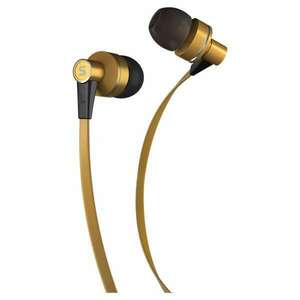 Sencor SEP 300 GOLD arany mikrofonos fülhallgató kép