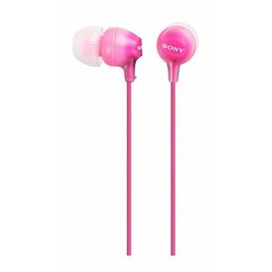 Sony MDR-EX15LP vezetékes fülhallgató, rózsaszín kép