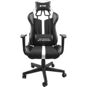 Fury Avenger XL Gamer szék - fekete-fehér kép