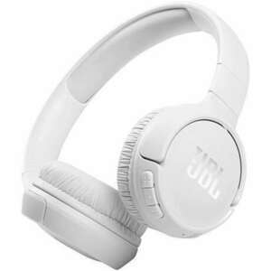 JBL T510BT Bluetooth Fejhallgató, Fehér kép