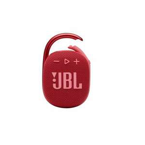 JBL Clip 4 hordozható bluetooth hangszóró, piros kép