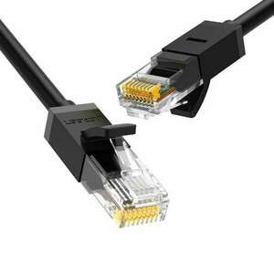 UGREEN Ethernet RJ45 hálózati kábel, Cat.6, UTP, 2m (fekete) kép