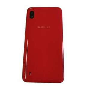 Samsung A105 Galaxy A10 piros készülék hátlap kép
