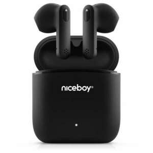 Niceboy hive beans vezeték nélküli fülhallgató, fekete HIVE-BEANS... kép