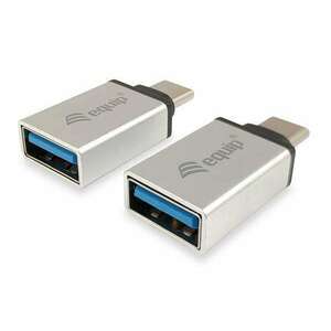 Adapter, USB-C-USB-A átalakító, 2 db, EQUIP kép