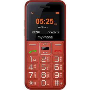 MyPhone Halo Easy Mobiltelefon, Piros kép