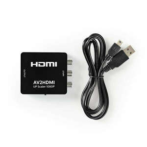 HDMI ™ Converter | 3x RCA Female | HDMI™ Kimenet | 1 irányú | 108... kép