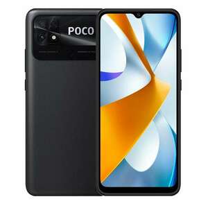 Poco C40 32GB 3GB RAM Dual Mobiltelefon, fekete kép