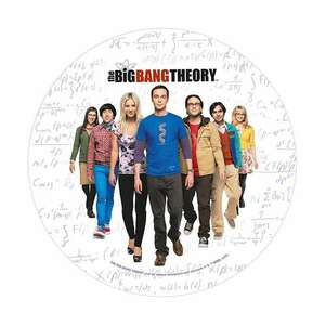 The Big Bang Theory egérpad kép