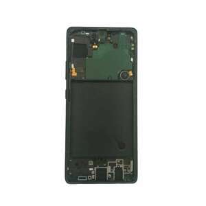 Samsung A716 Galaxy A71 5G gyári LCD + érintőpanel fekete kerettel kép