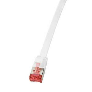 LogiLink CF2021S hálózati kábel Fehér 0, 5 M Cat6 U/FTP (STP) kép