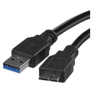 EMOS USB kábel 3.0 A csatlakozó – micro B csatlakozó 1m kép