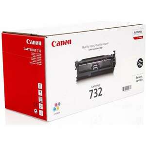 Canon CRG732 toner black ORIGINAL kép