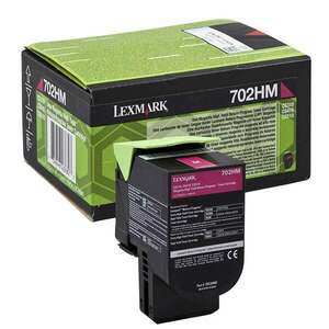 Lexmark CS310/410/510 toner magenta ORIGINAL 3K kép