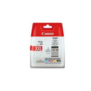 Canon CLI581XXL tintapatron BCMY multipack ORIGINAL kép