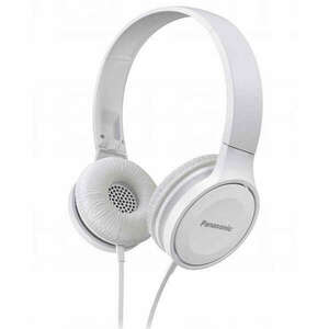 Panasonic RP-HF100ME-W mikrofonos fehér fejhallgató kép