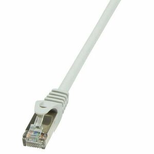 LogiLink Patch kábel Econline, Cat.6, F/UTP, szürke, 2 m kép