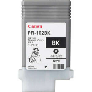 Canon PFI-102Bk Black kép