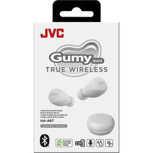 JVC HA-A6TW True Wireless Bluetooth fehér fülhallgató kép