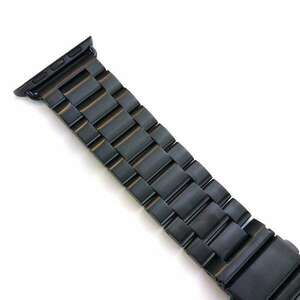 Cellect Apple watch 38/40/41mm fém óraszíj fekete (CEL-STRAP-APW3... kép
