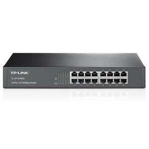 TP-LINK Switch Fast Ethernet TL-SF1016DS 16 port (TL-SF1016DS) kép