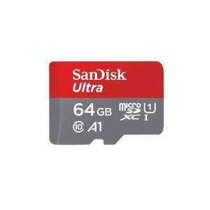 Sandisk Microsd ultra android kártya 64gb, 140mb/s 215421 kép