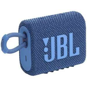 JBL Go 3 ECO Bluetooth Hangszóró, Kék kép