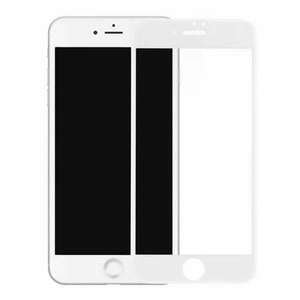 Cellect iPhoneSE (2020) full cover üvegfólia fehér (LCD-IPHSE20-F... kép