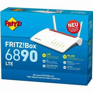 AVM FRITZ!Box 6890 LTE Dual-Band (2, 4 GHz/5 GHz) (20002817) kép