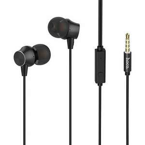 Hoco M51 fülhallgató mikrofonnal fekete (HC092261) (HC092261) kép
