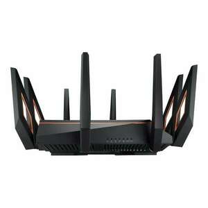 ASUS ROG wireless router Rapture GT-AX11000 (90IG04H0-MO3G00) kép